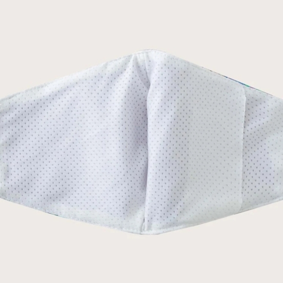 Mermaid Scale Face Mask - Picture 4 of 5